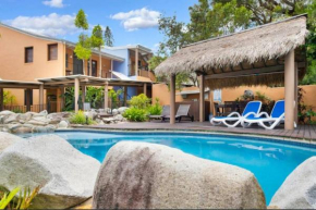 Noosa private sanctuary, walking distance to beach